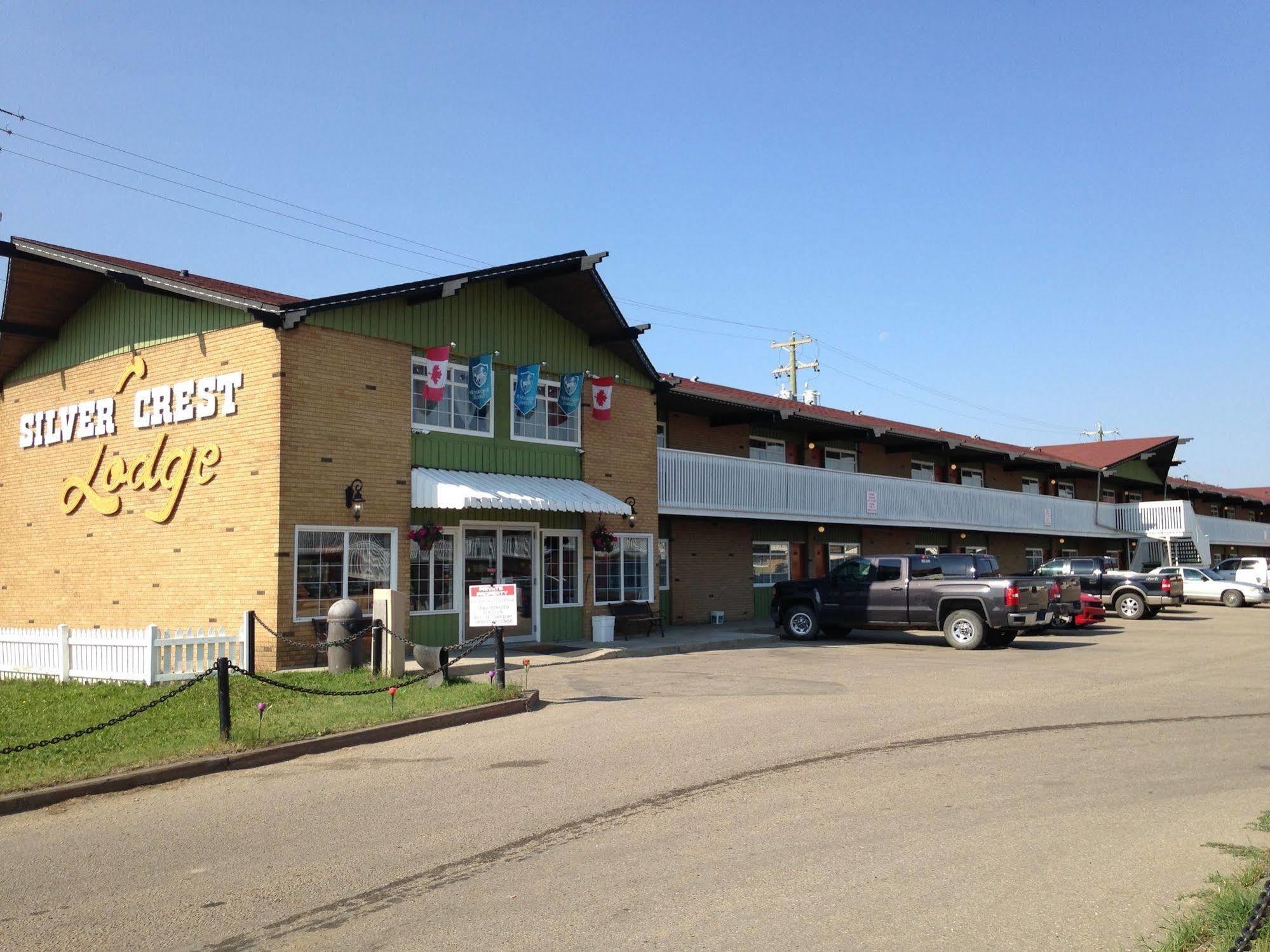 Silver Crest Lodge Grande Prairie Exterior photo