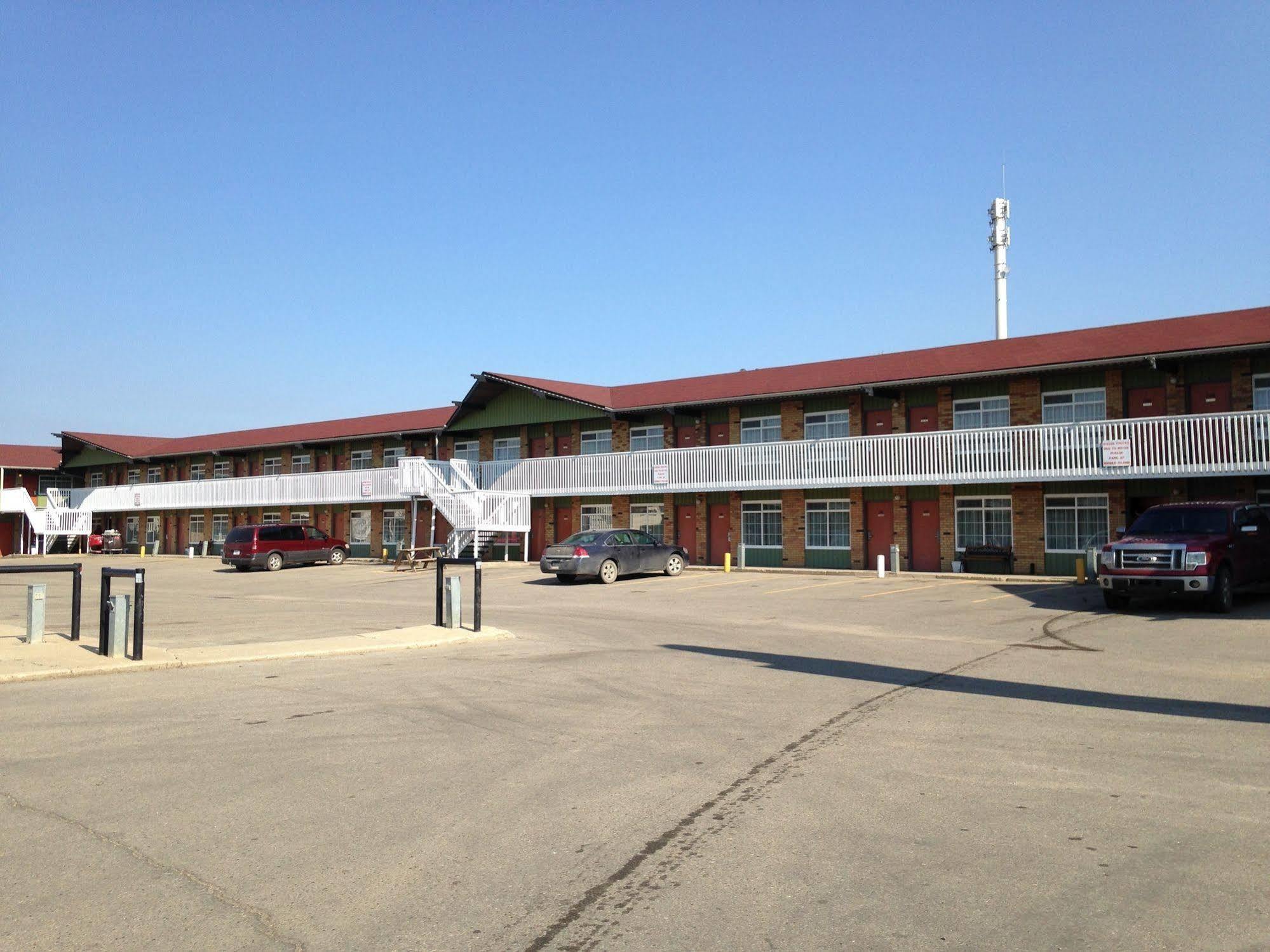 Silver Crest Lodge Grande Prairie Exterior photo