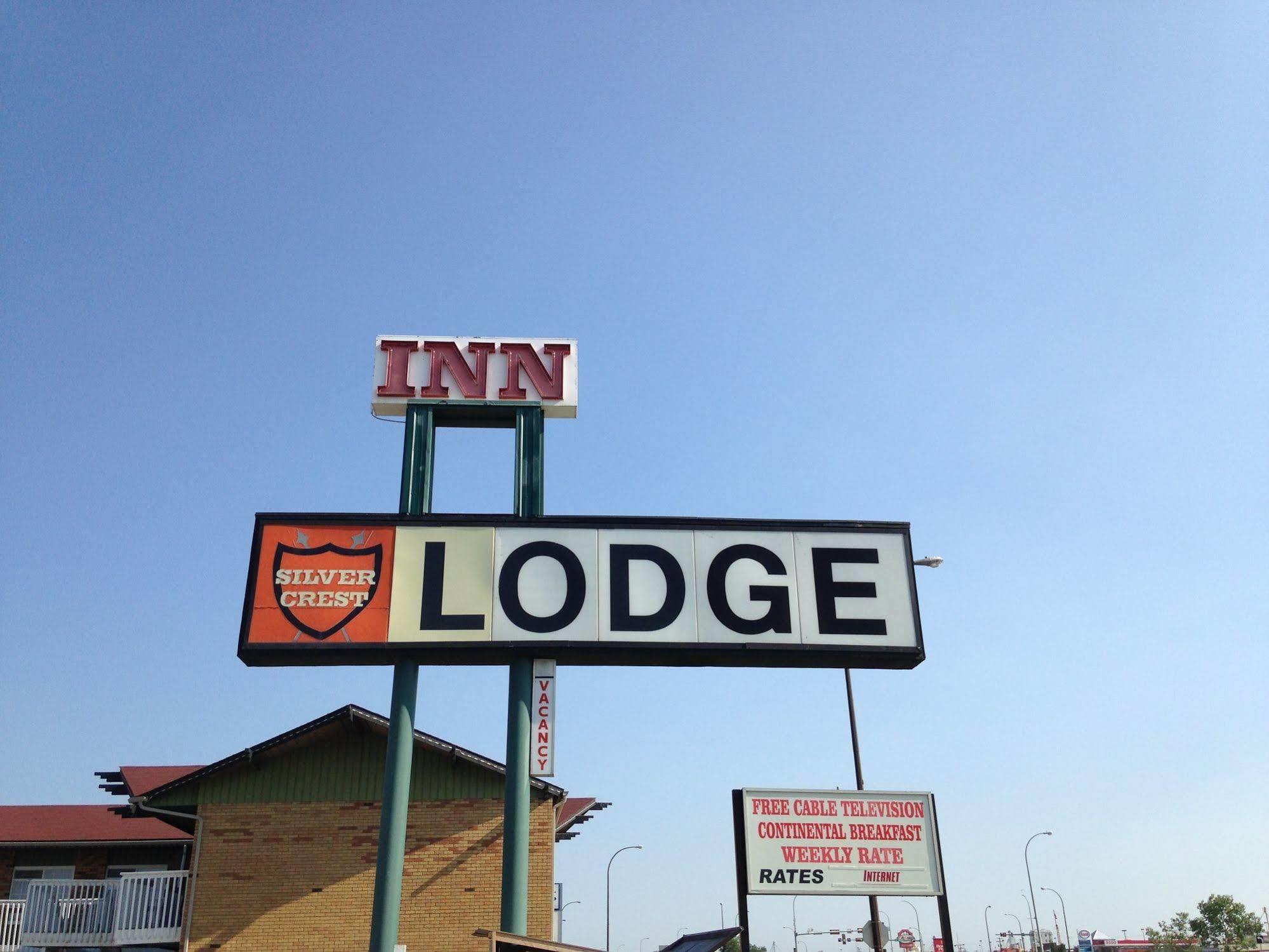 Silver Crest Lodge Grande Prairie Exterior photo