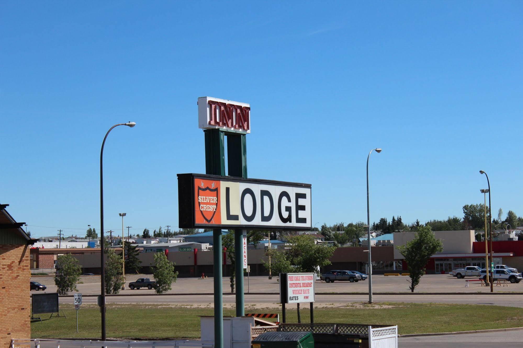 Silver Crest Lodge Grande Prairie Exterior photo